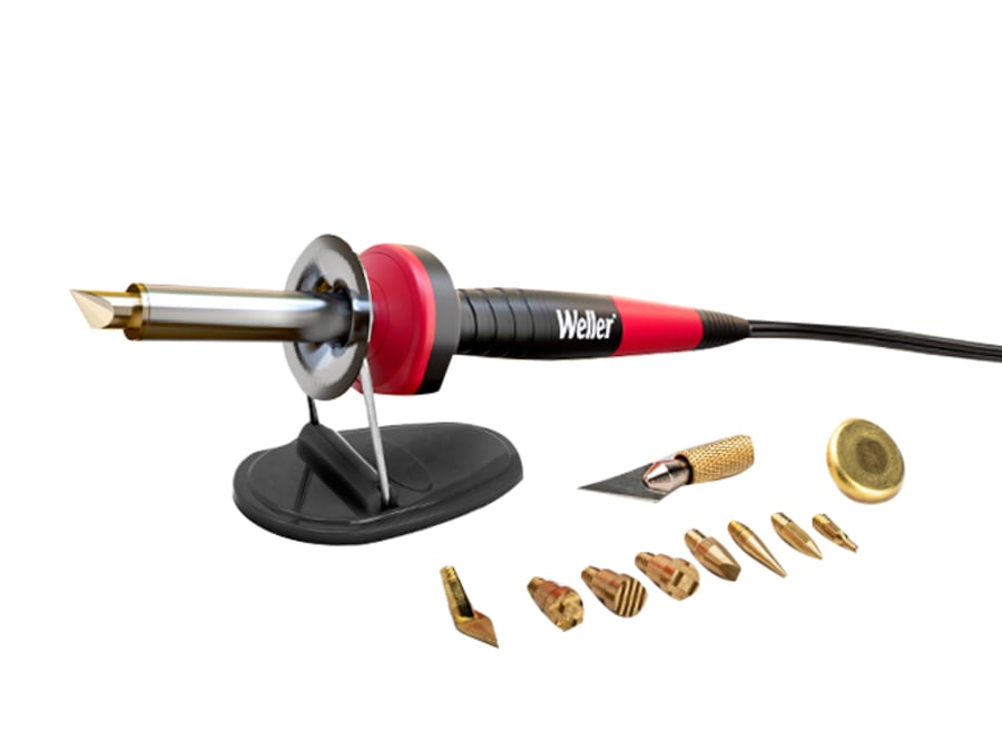 Weller WLIWBK2523G Woodburning Project Kit 15 Piece