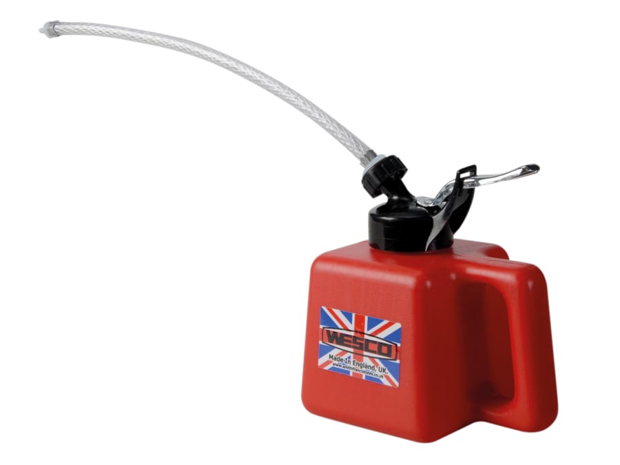 Wesco WE00505 500cc Oiler with Flex Spout