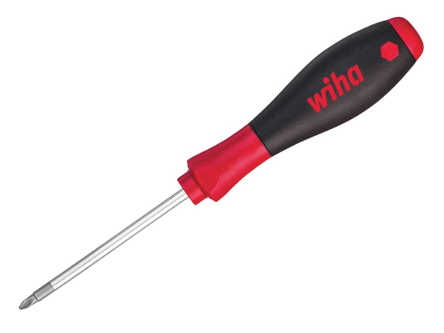 Wiha 00770 SoftFinish Pozidriv PZ1 x 80mm Screwdriver