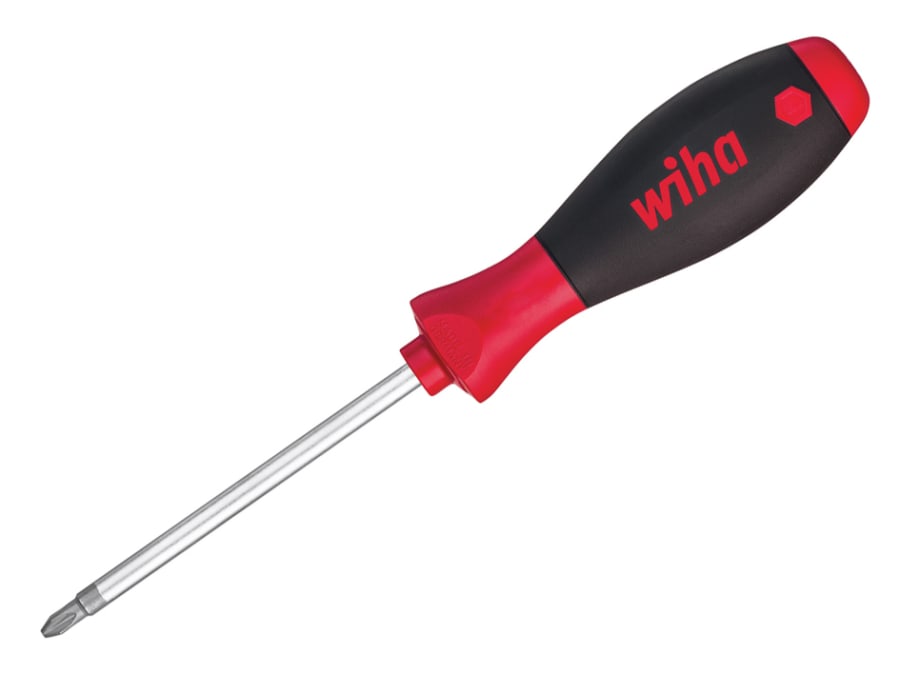 Wiha 00772 SoftFinish Pozidriv PZ2 x 100mm Screwdriver