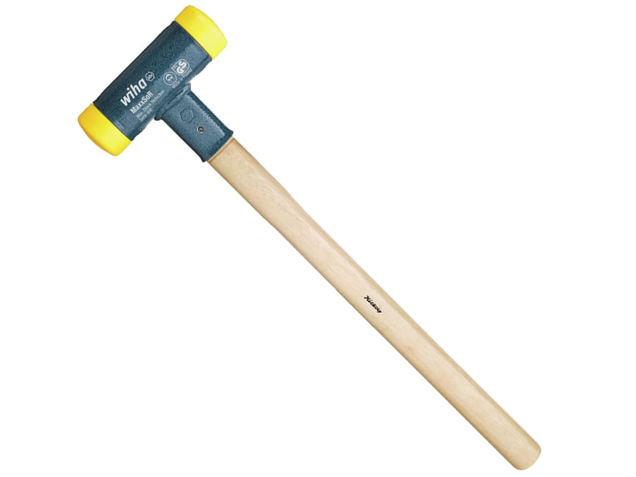 Wiha 02098 Soft-Face Dead-Blow Hammer with Hickory Handle