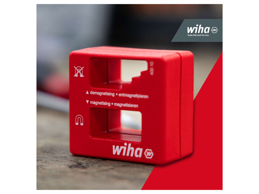 Wiha 02568 Magnetiser/Demagnetiser