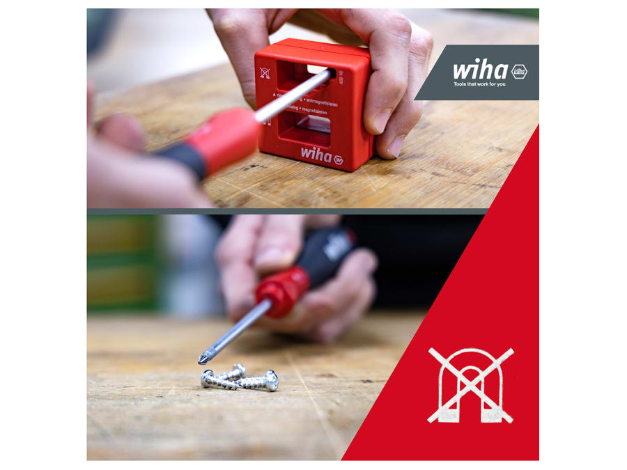 Wiha 02568 Magnetiser/Demagnetiser