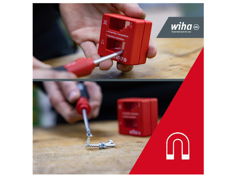 Wiha 02568 Magnetiser/Demagnetiser