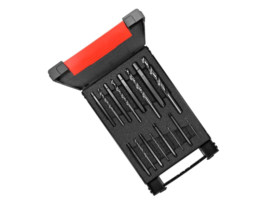 Wiha 03988 Screw Extractor Set 16 Piece