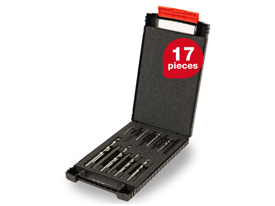 Wiha 03988 Screw Extractor Set 16 Piece