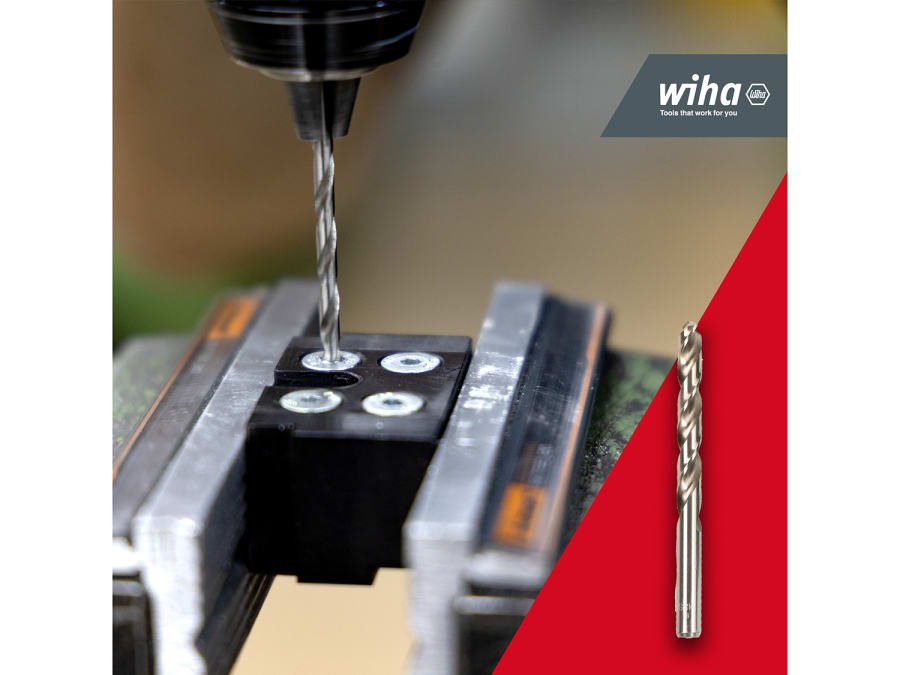 Wiha 03988 Screw Extractor Set 16 Piece