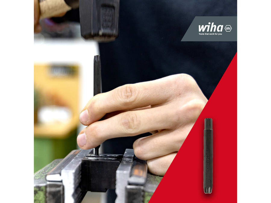 Wiha 03988 Screw Extractor Set 16 Piece