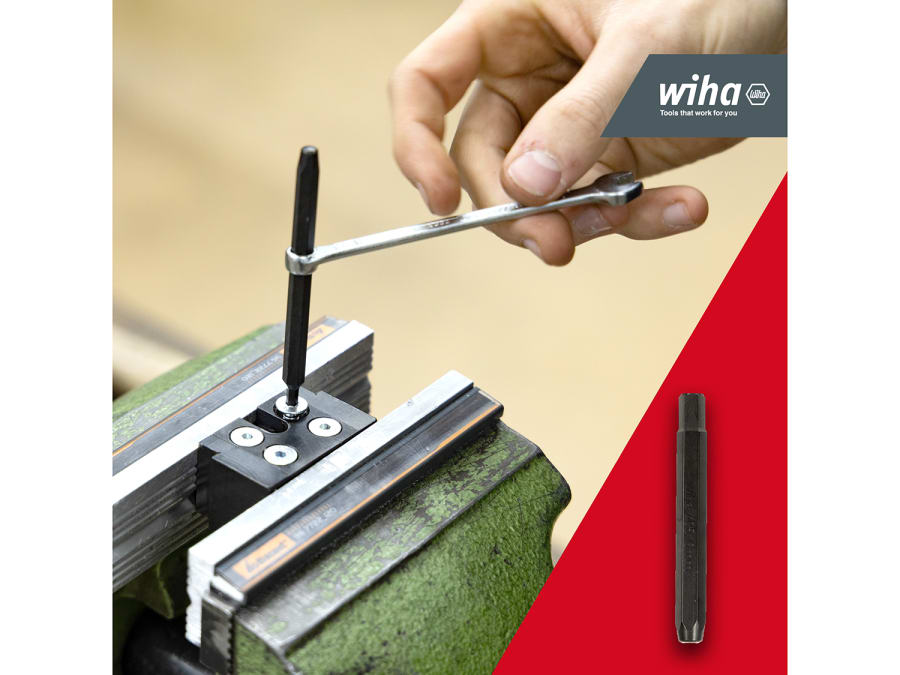 Wiha 03988 Screw Extractor Set 16 Piece