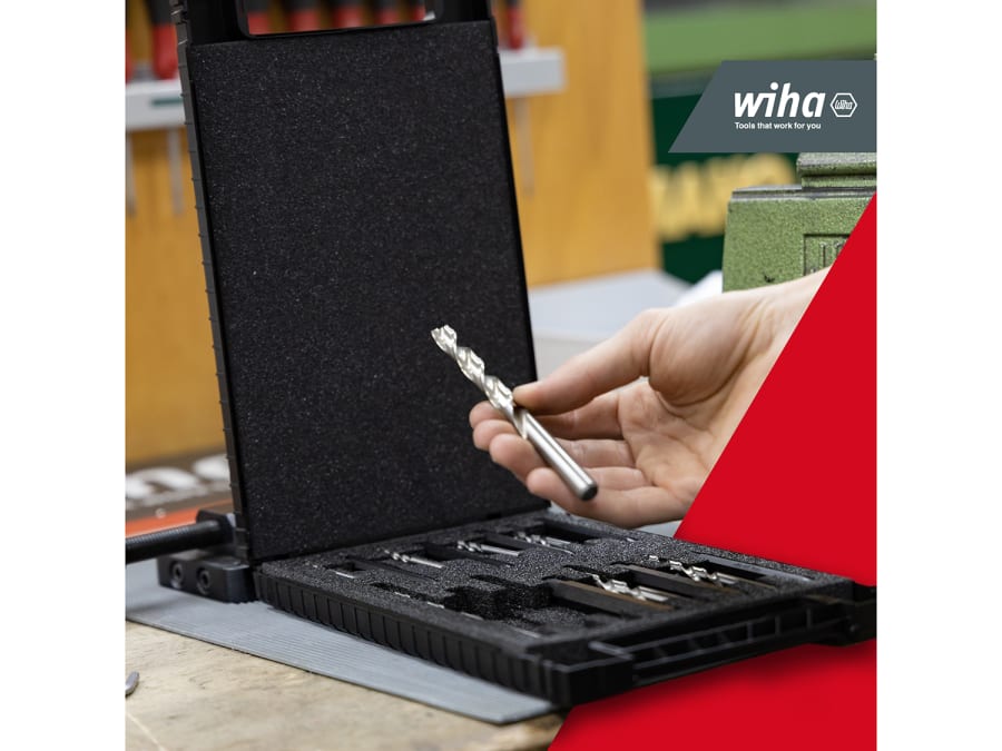 Wiha 03988 Screw Extractor Set 16 Piece