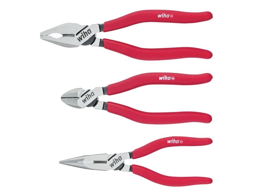Wiha 26850 Classic Plier Set 3 Piece
