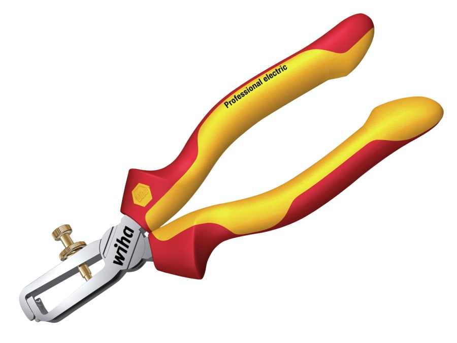 Wiha 27437 160mm Electric Stripping Pliers