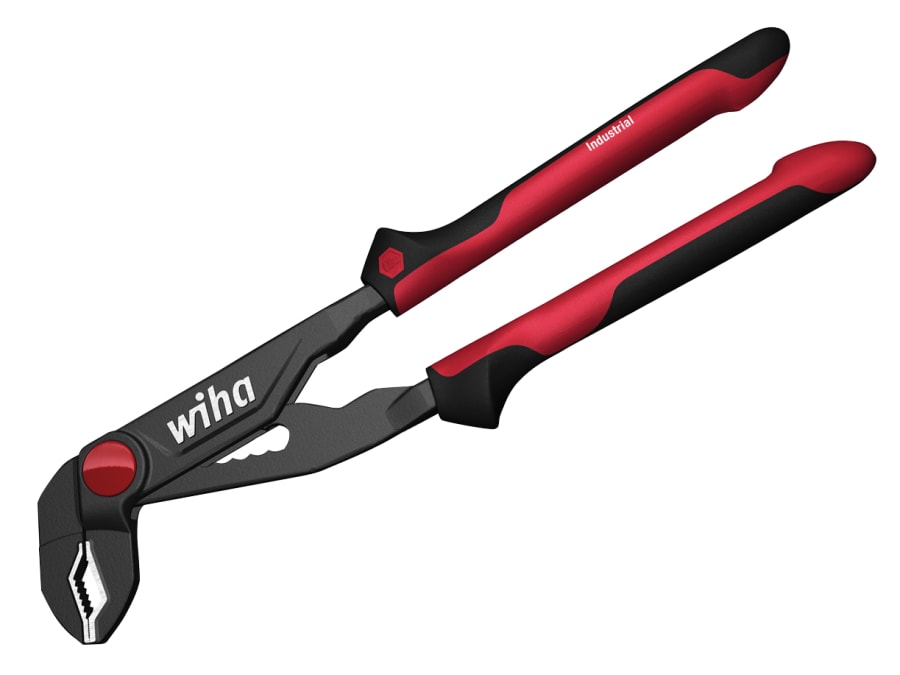 Wiha 34518 Industrial Water Pump Pliers 250mm