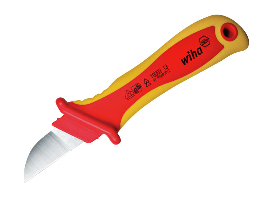 Wiha 38798 VDE Cable Stripping Knife