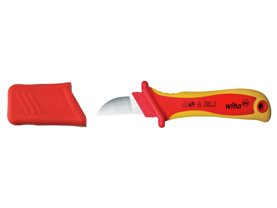 Wiha 38798 VDE Cable Stripping Knife
