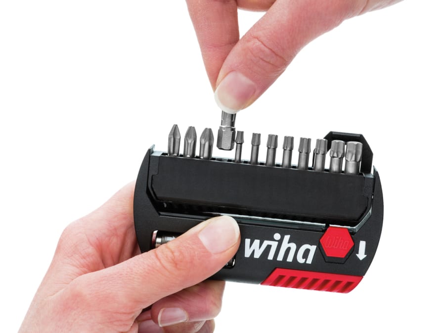 Wiha 39049 FlipSelector Bit Set 13 Piece
