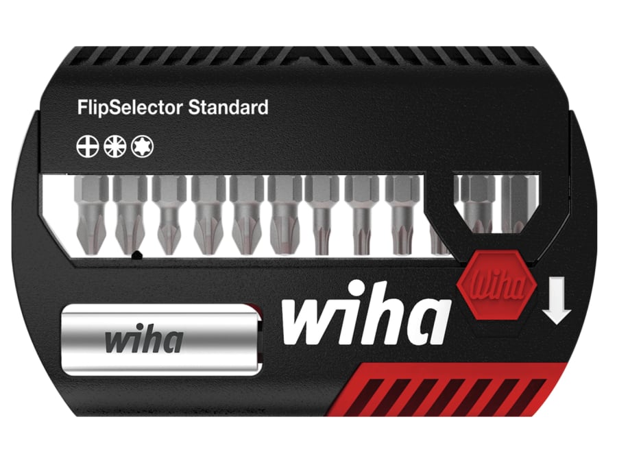 Wiha 39060 FlipSelector Bit Set 13 Piece