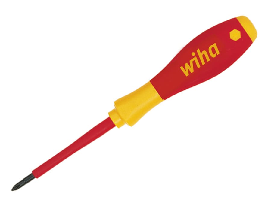 Wiha 39564 SoftFinish Electric SlimFix Screwdriver PH1 x 80mm
