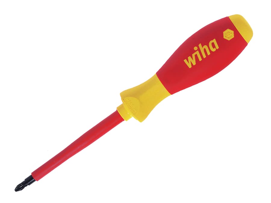 Wiha 39567 SoftFinish Electric SlimFix Screwdriver PZ2 x 100mm