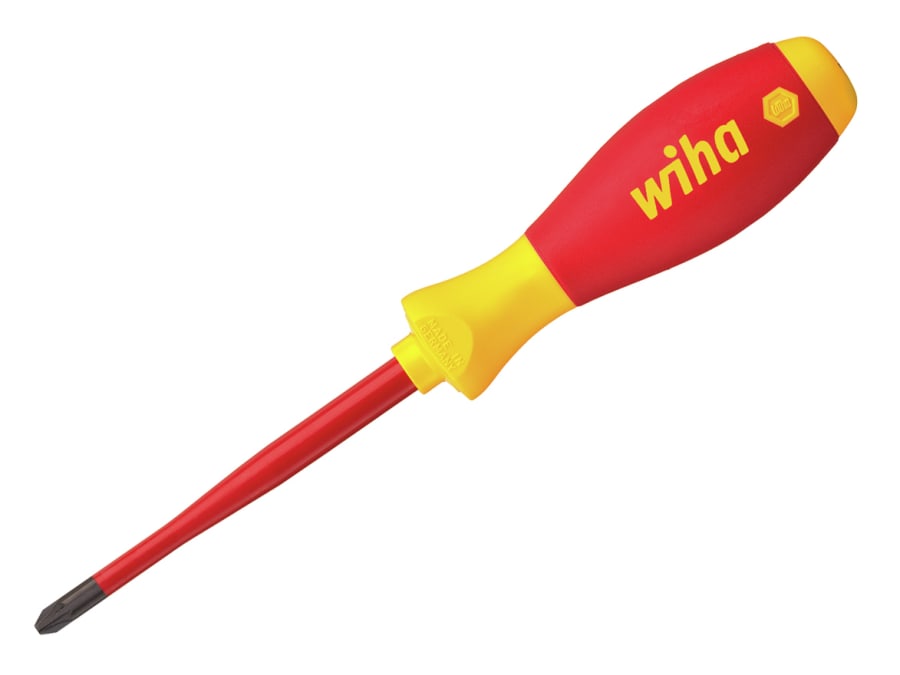 Wiha 39578 SoftFinish Electric SlimFix PlusMinus Screwdriver SL/PZ2 x 100mm