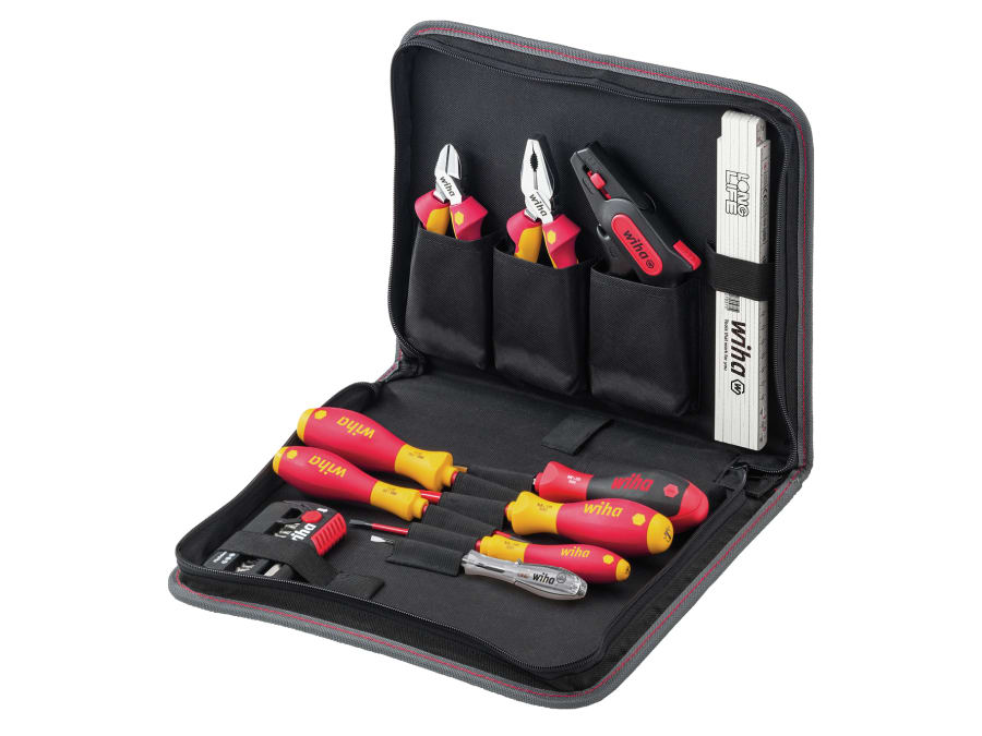 Wiha 41241 Electrician Tool Set 32 Piece