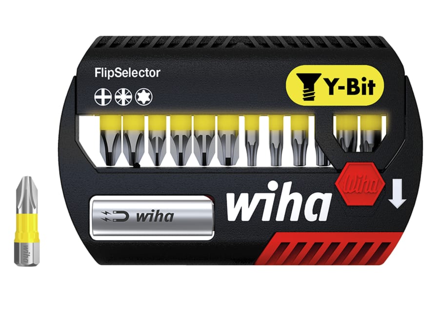 Wiha 41827 FlipSelector Y-Bit Set 13 Piece