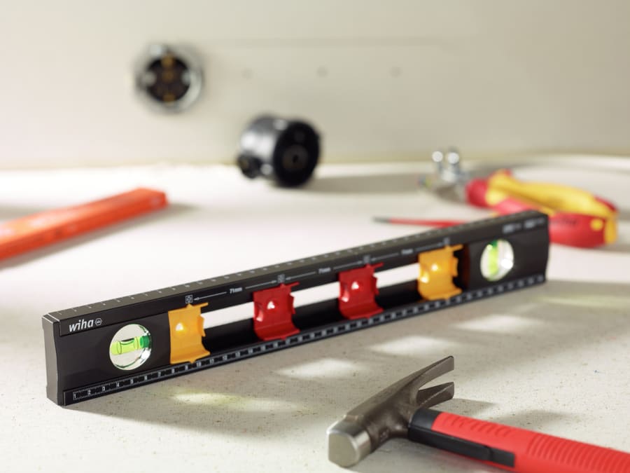 Wiha 42074 Electrician's Spirit Level 40cm