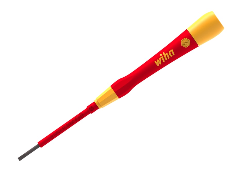 Wiha 42375 PicoFinish Slotted Screwdriver 2.0 x 50mm