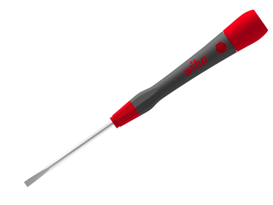 Wiha 42399 PicoFinish Slotted Screwdriver 4.0 x 100mm