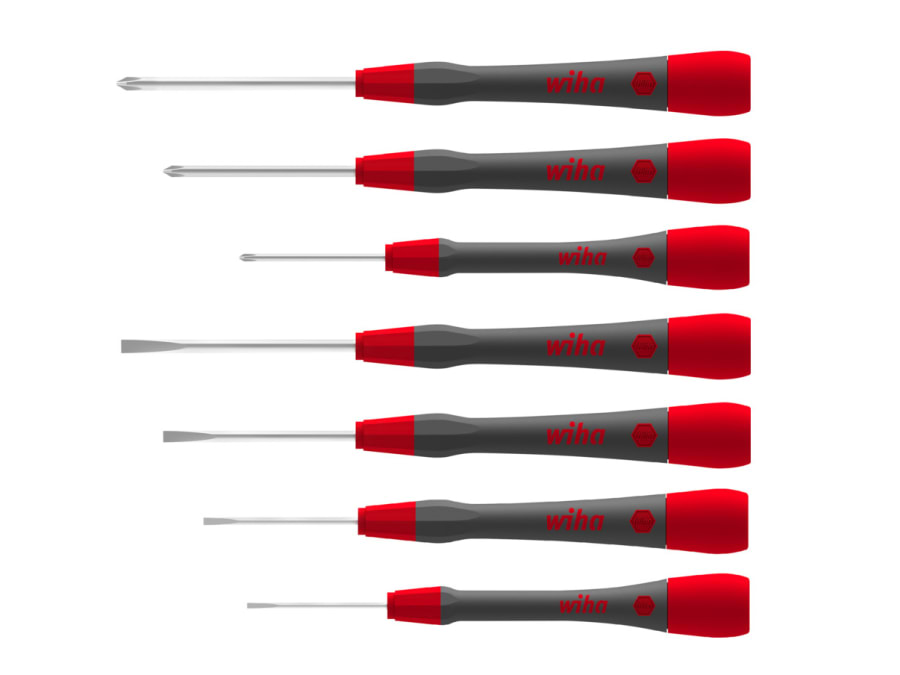 Wiha 42991 PicoFinish SL/PH Screwdriver Set 7 Piece