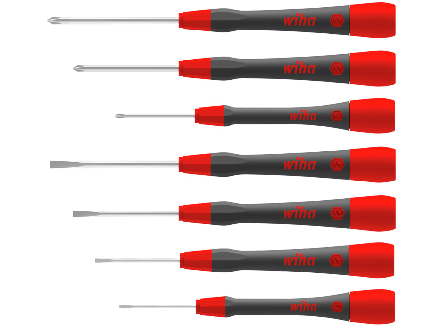 Wiha 42991 PicoFinish SL/PH Screwdriver Set 7 Piece