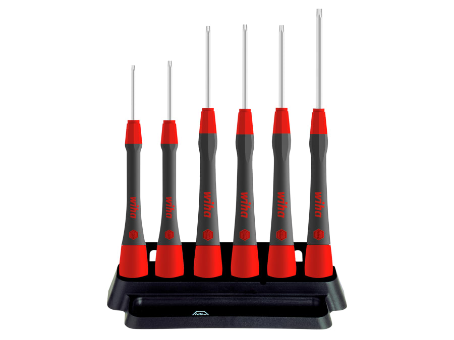 Wiha 42997 PicoFinish TORX Fine Screwdriver Set 7 Piece