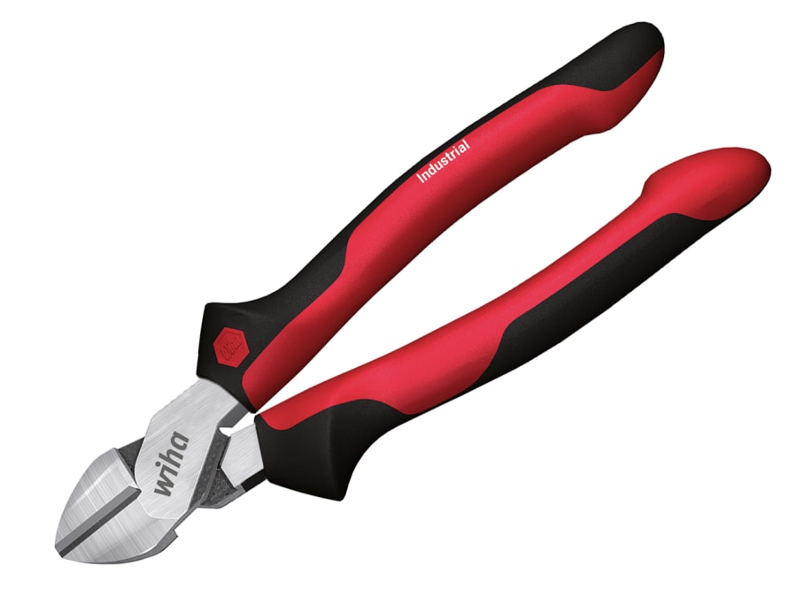 Wiha 43461 180mm Industrial Diagonal Cutters