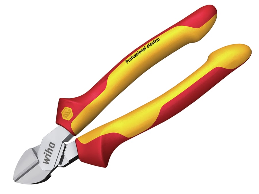 Wiha 43463 180mm Diagonal Cutters