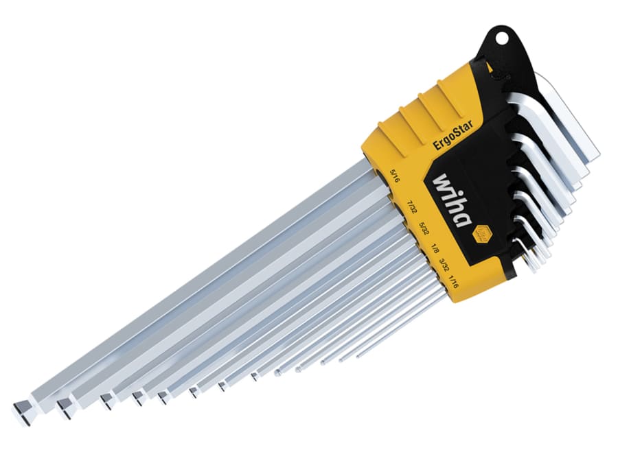 Wiha 43852 13 Piece Hex Ball End L-key Set