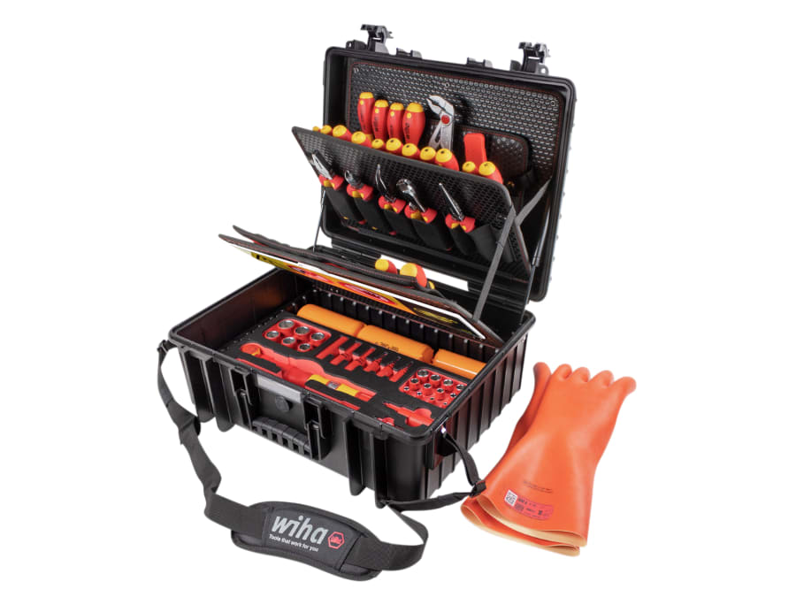Wiha 44198 XL eMobility Tool Case Set