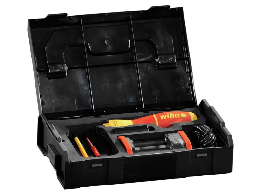 Wiha 44318 speedE II Electric Screwdriver Set 7 Piece