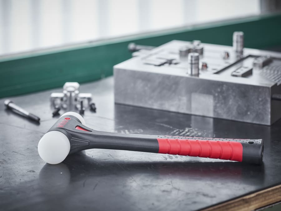 Wiha 44598 Soft-Faced Hammer 740g