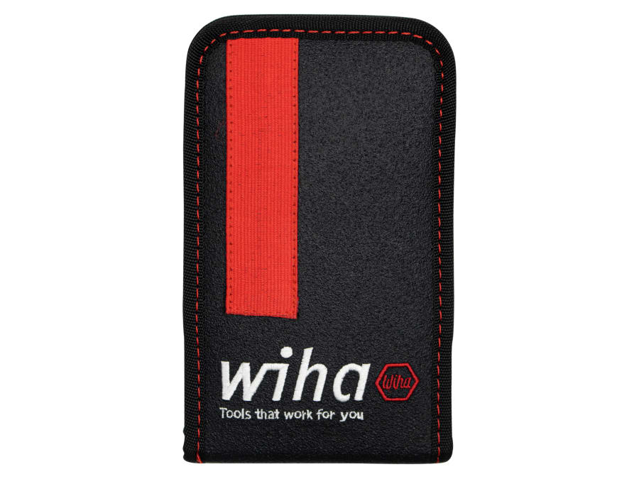 Wiha 44684 1/4in Nut Driver & Bit Set 40 Piece