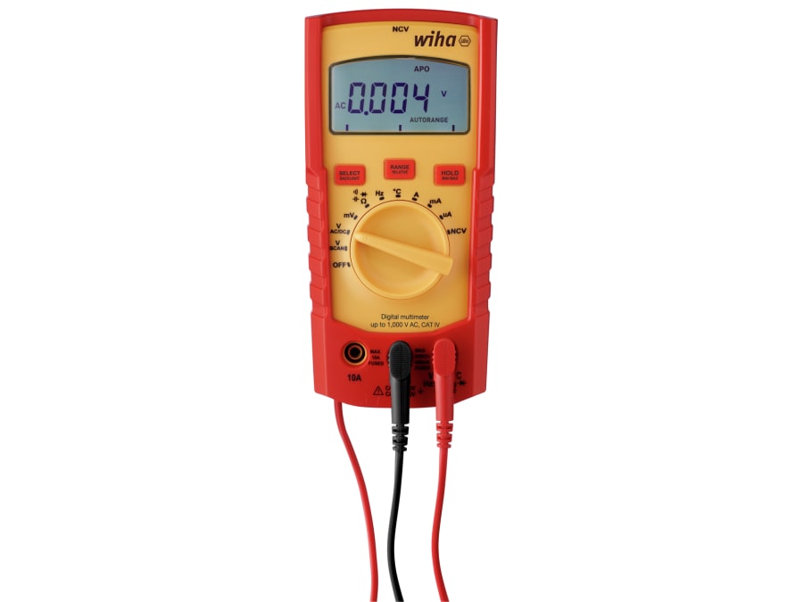 Wiha 45215 Digital Multimeter 1000V AC CAT IV