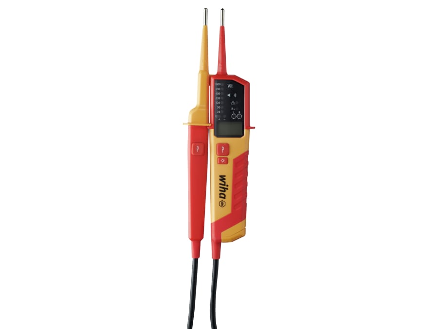 Wiha 45217 Voltage and Continuity Tester 0.5-1,000V AC CAT IV