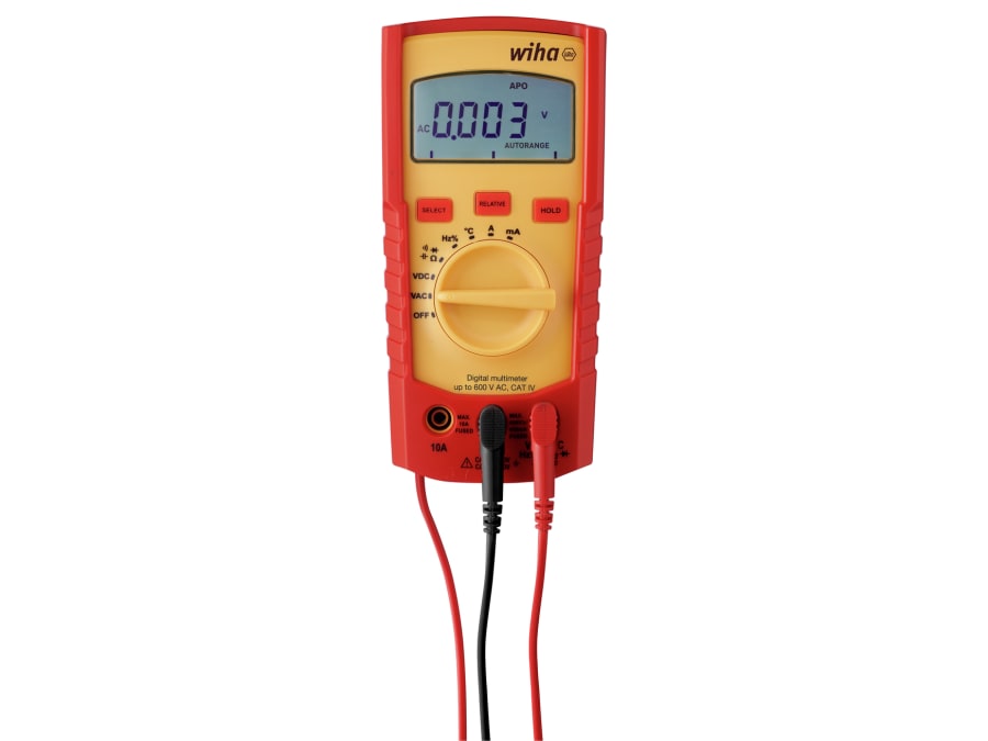 Wiha 45218 Digital Multimeter 600V AC CAT IV