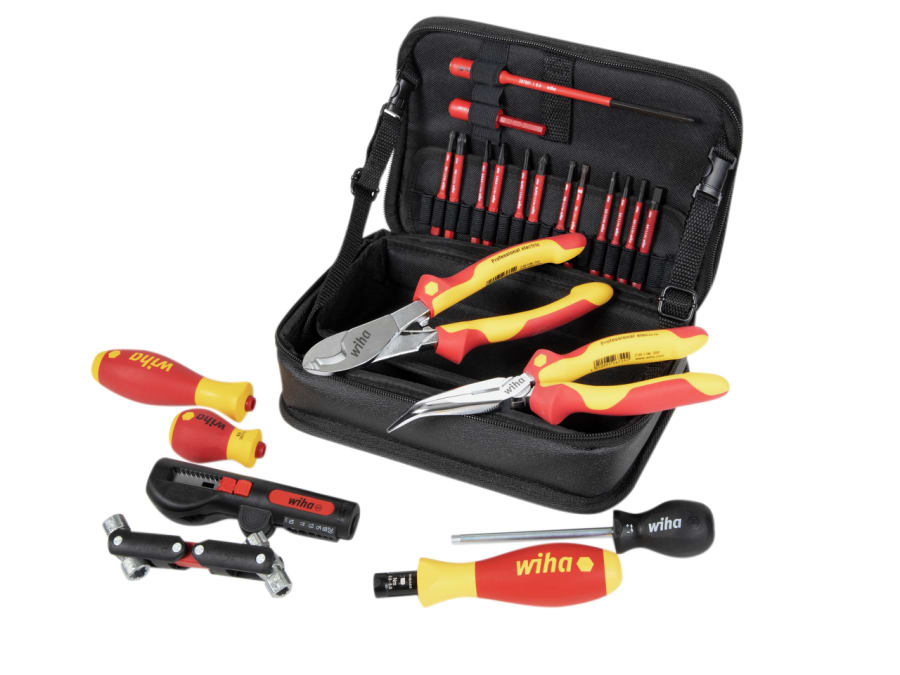 Wiha 45289 Installation Tool Set 22 Piece
