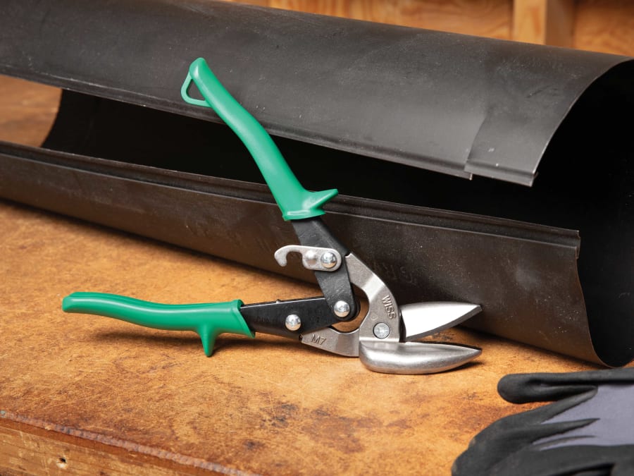 Crescent Wiss M7R Metalmaster Compound Snips 235mm