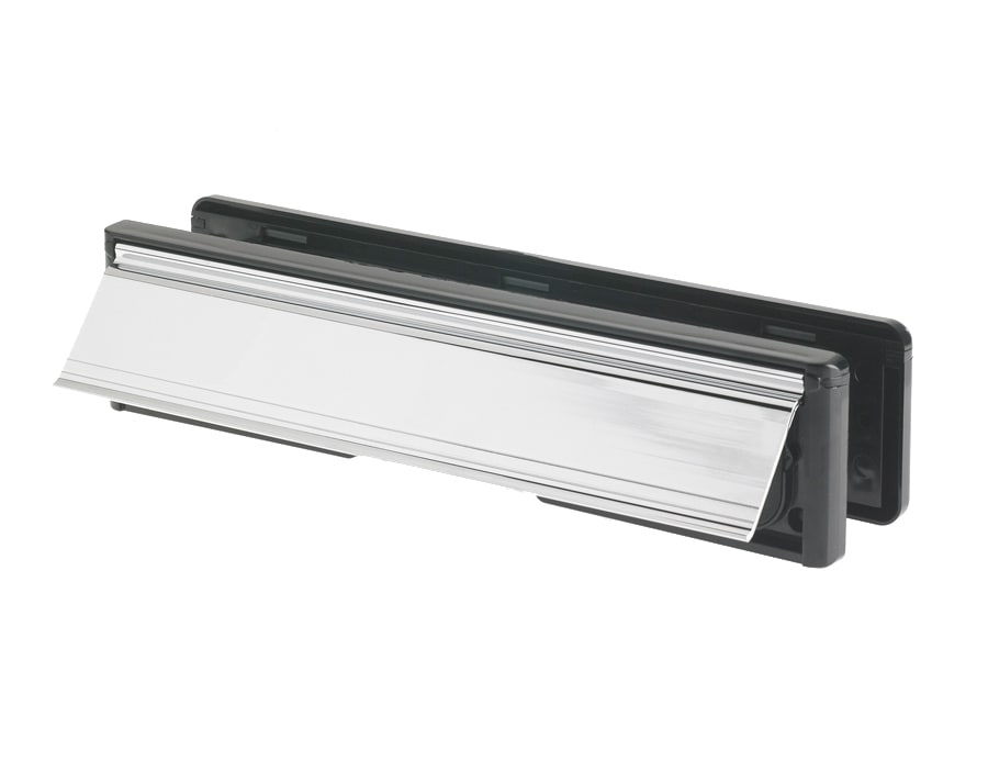 Yale Locks Yale YLP440601CP Letter Plate 300mm Silver