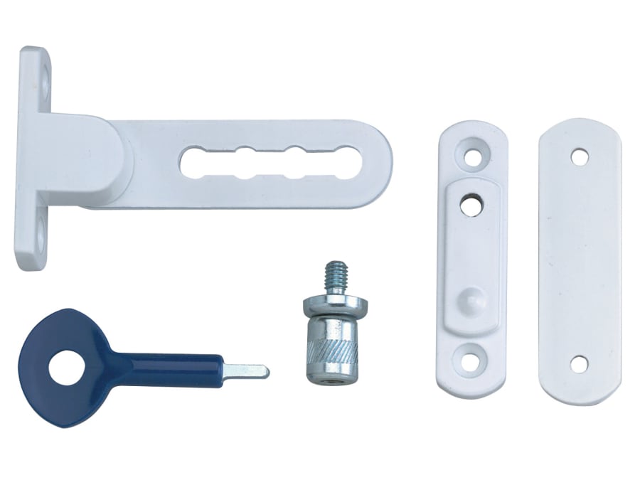 Yale Locks Yale 710117E11 Ventilation Window Lock White Finish