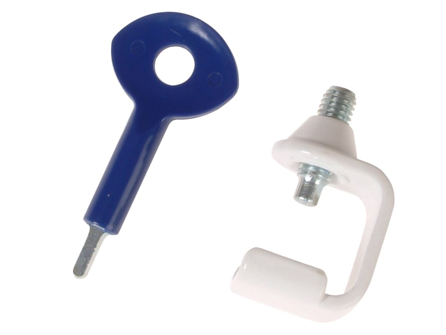 Yale Locks Yale 710121E11 Window Stay Clamp