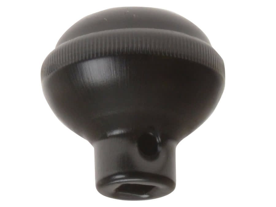 Yale Locks P405BL Rim Knob Black Finish