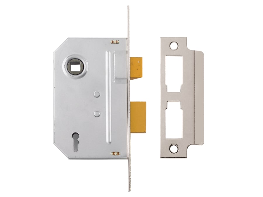 Yale Locks Yale 65032E11 65mm Mortice Sashlock Polished Chrome