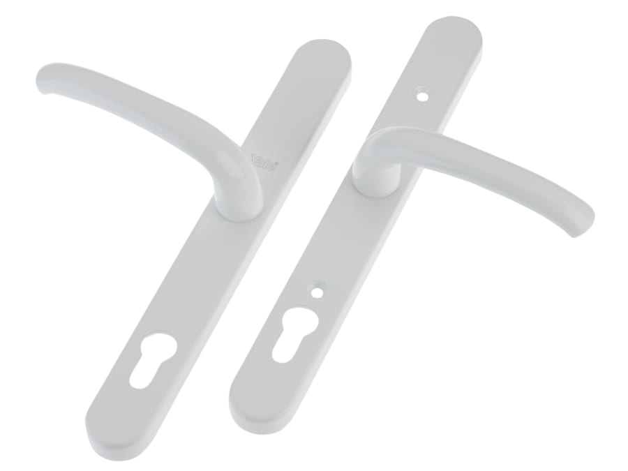 Yale Locks Yale PPVCRHWH PVCu Door Handle White
